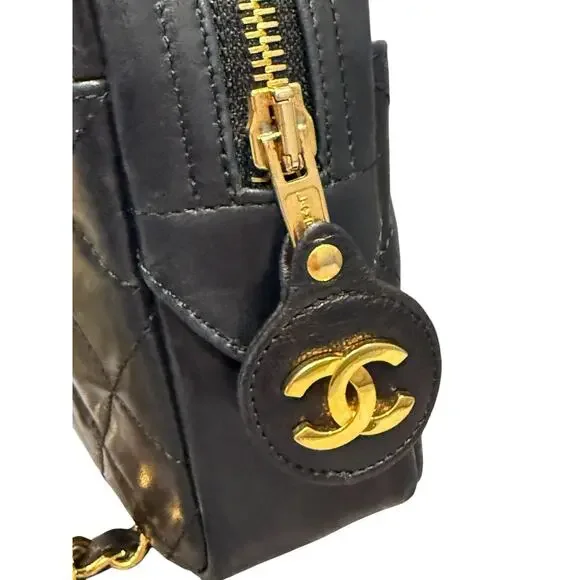 1989 Vintage CHANEL Camera Bag - Picture 2 of 12